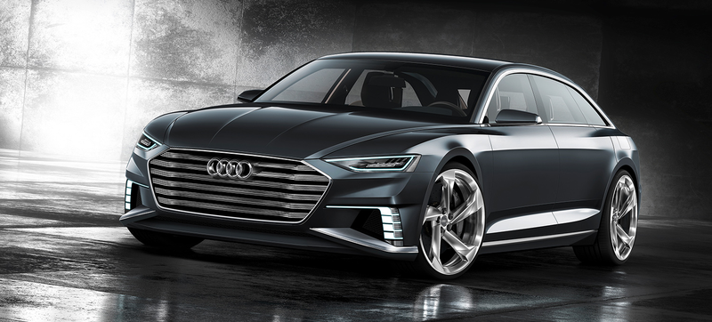 Illustration for article titled Behold The Angry, Angular Future Of The Audi Wagon